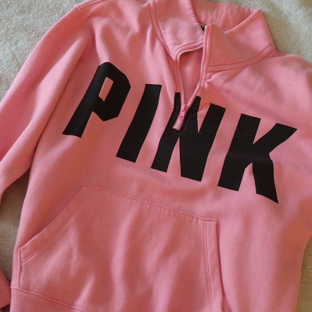 Pink sweatshirt